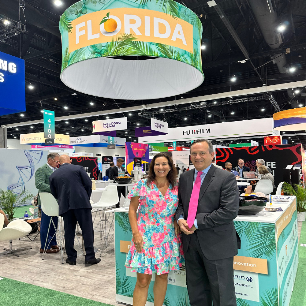 BioFlorida Booth at Bio International
